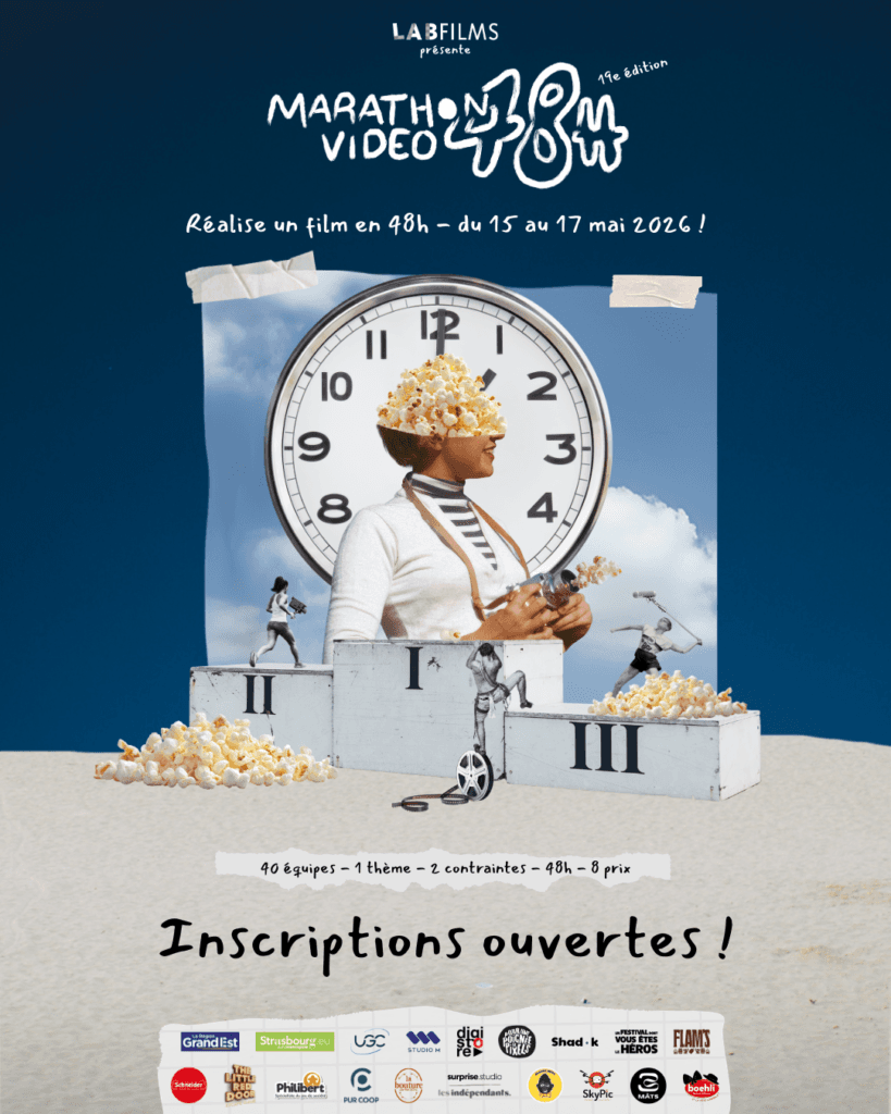 LK Films participera au Marathon Vidéo 48H de Strasbourg 2026